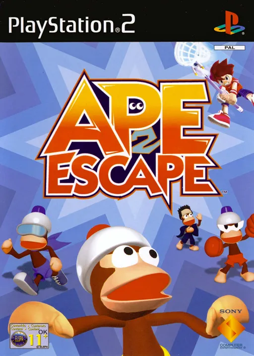 Ape Escape 2 (Europe)